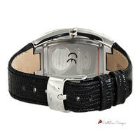 Black Leather Watch