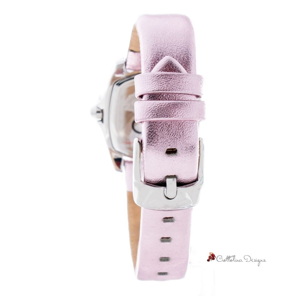 Multicolor Leather Watch