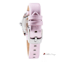 Multicolor Leather Watch