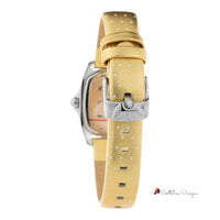 Gold Leather Watch