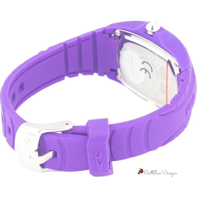 Purple Rubber Watch