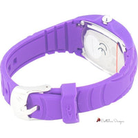 Purple Rubber Watch