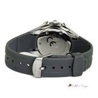 Gray Rubber Watch