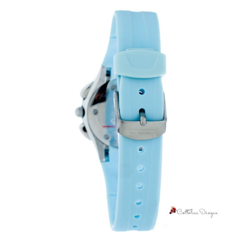 Blue Rubber Watch