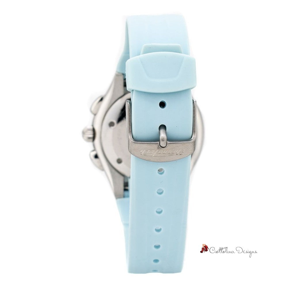 Blue Rubber Watch