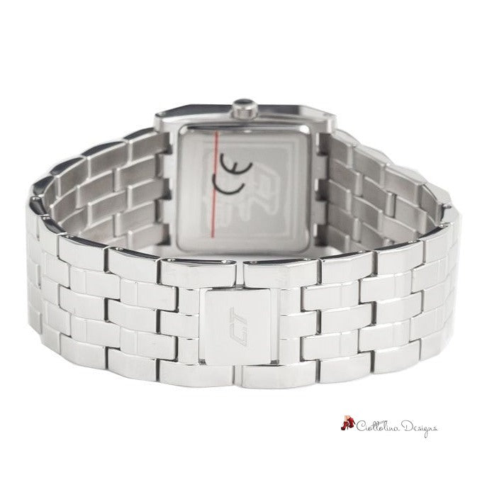 Silver Steel Watch