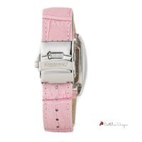 Multicolor Leather Watch