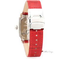 Red Leather Watch