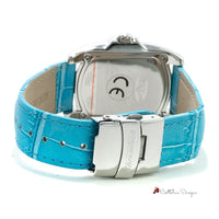 Blue Leather Watch