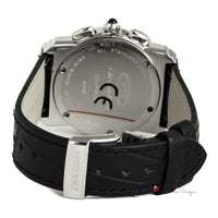 Black Leather Watch