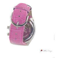 Multicolor Leather Watch