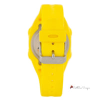 Yellow Rubber Watch