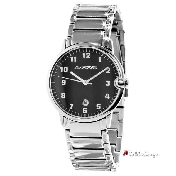 Silver Steel Watch