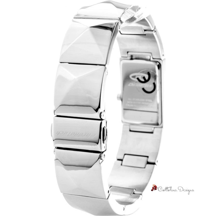 Silver Steel Watch