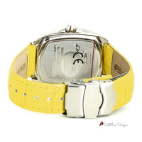 Yellow Leather Watch