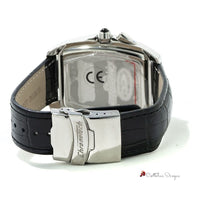 Black Leather Watch