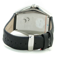 Black Leather Watch