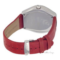 Red Leather Watch