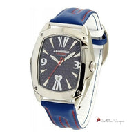 Blue Leather Watch