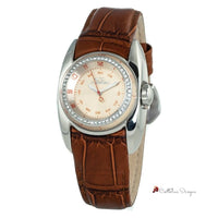 Brown Leather Watch