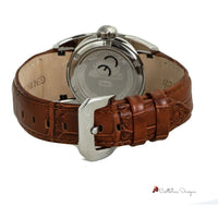 Brown Leather Watch