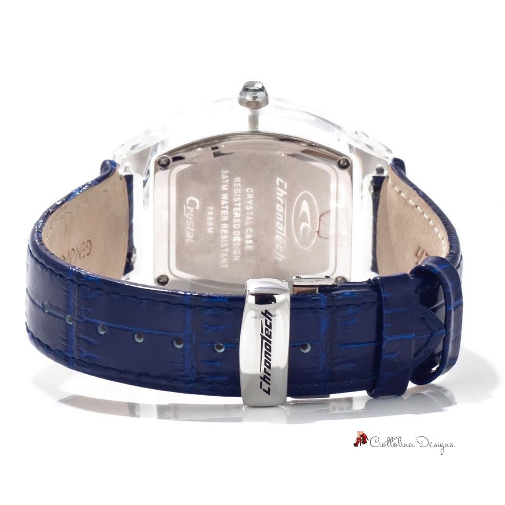 Transparent Polycarbonate Watch