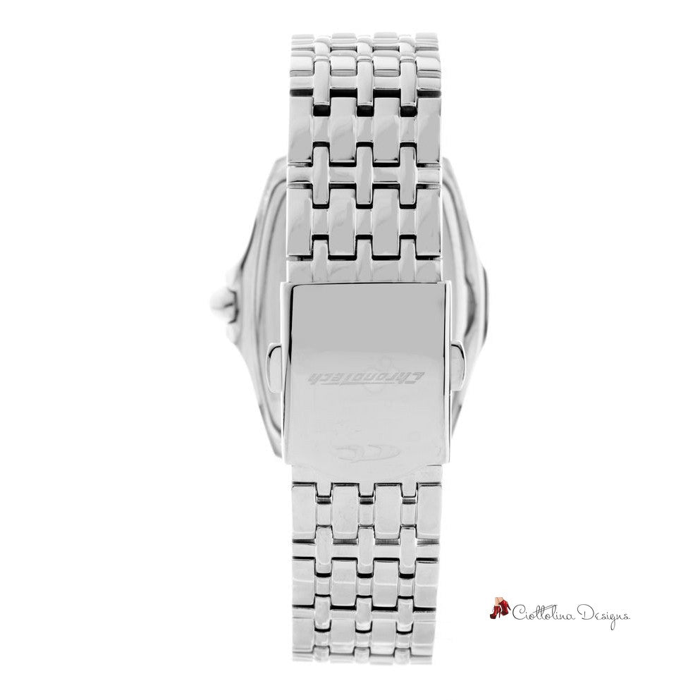 Silver Steel Watch