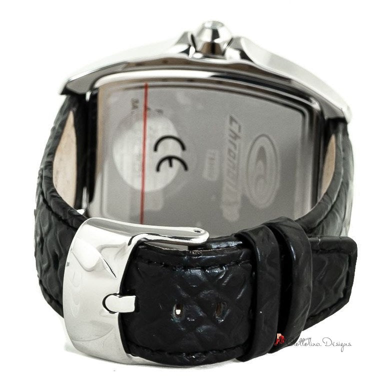 Black Leather Watch