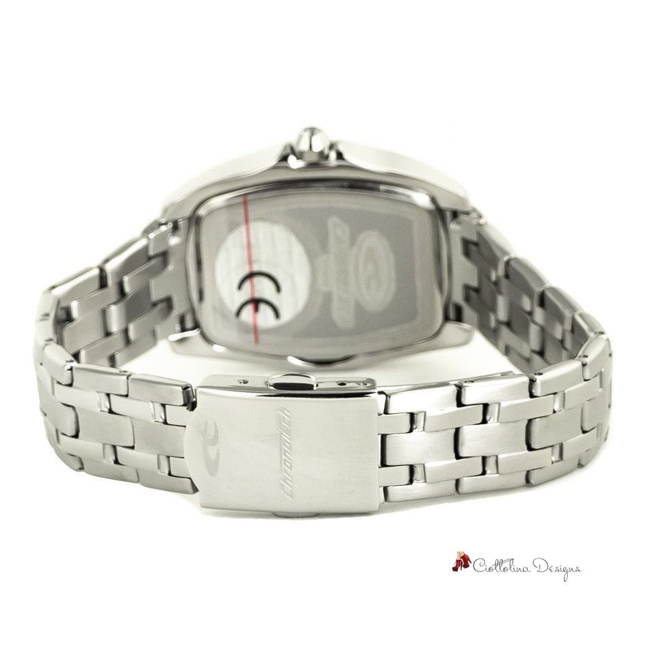 Silver Steel Watch