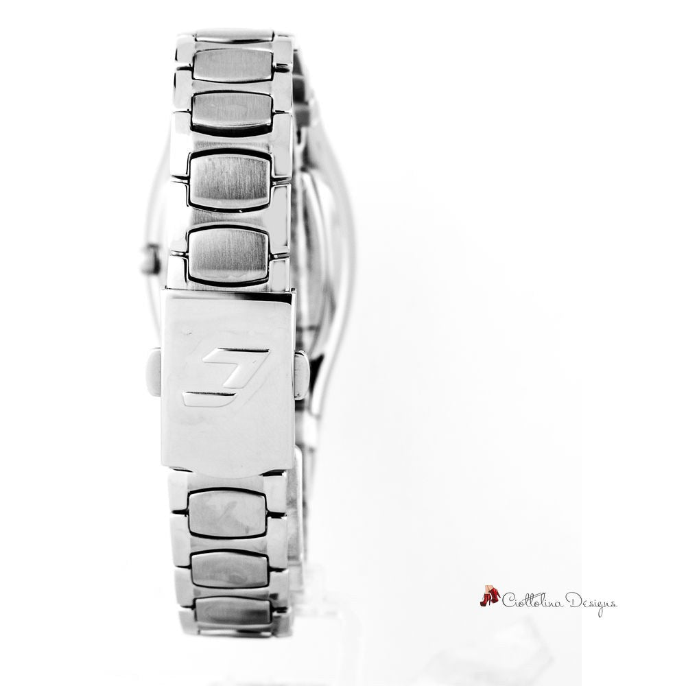 Silver Steel Watch