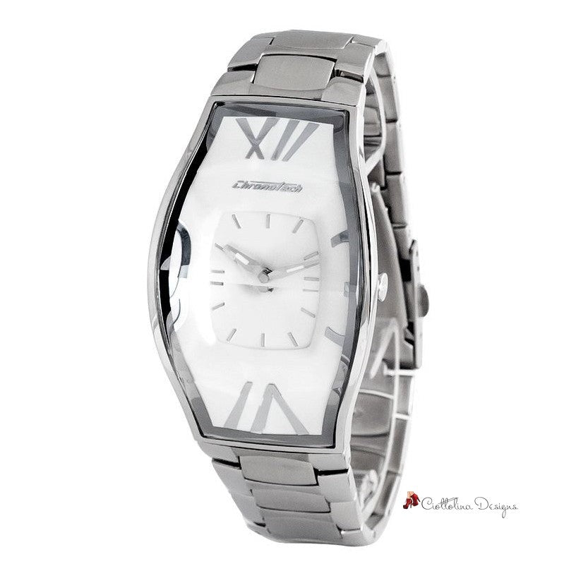 Silver Steel Watch