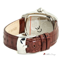 Brown Leather Watch