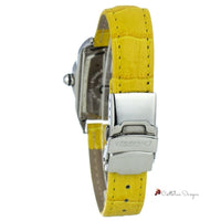 Yellow Leather Watch