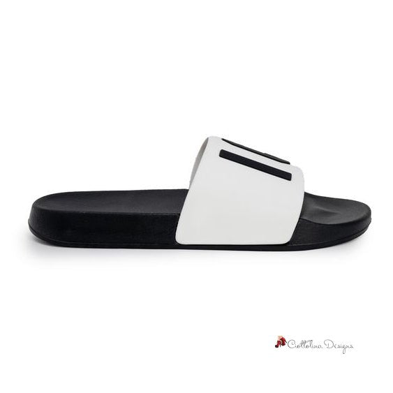 White Rubber Sandal