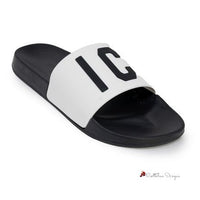 White Rubber Sandal