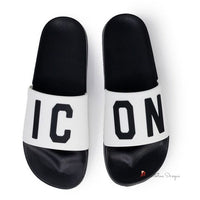 White Rubber Sandal