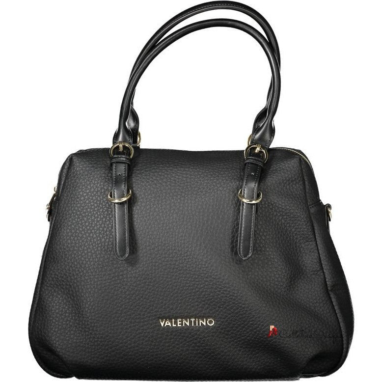 Black Polyethylene Handbag