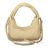 Beige Polyethylene Handbag