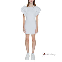 White Cotton Dress