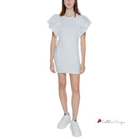 White Cotton Dress