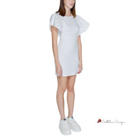 White Cotton Dress