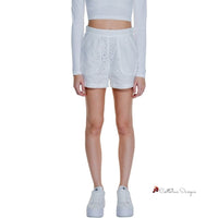 White Cotton Short