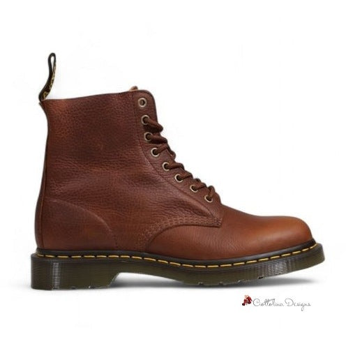 Brown Leather Boot