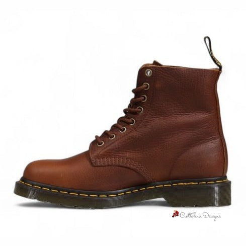 Brown Leather Boot