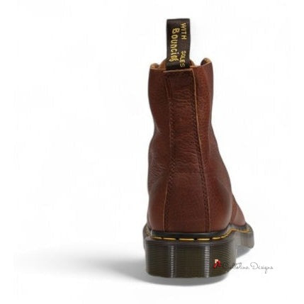 Brown Leather Boot