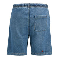 Light Blue Cotton Short