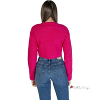 Pink Recycled Polyester Sweater