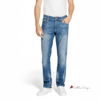 Blue Cotton Jeans & Pant