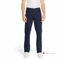 Blue Cotton Jeans & Pant