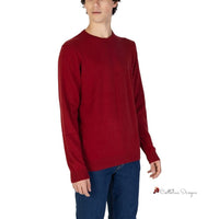 Red Cotton Sweater